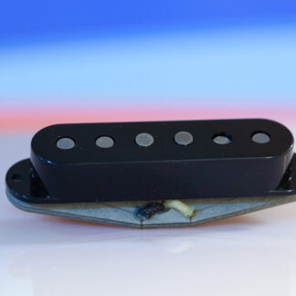 Crosstown - Vintage S Style Guitar Pickup Black Cover or Silver S01GSBC
